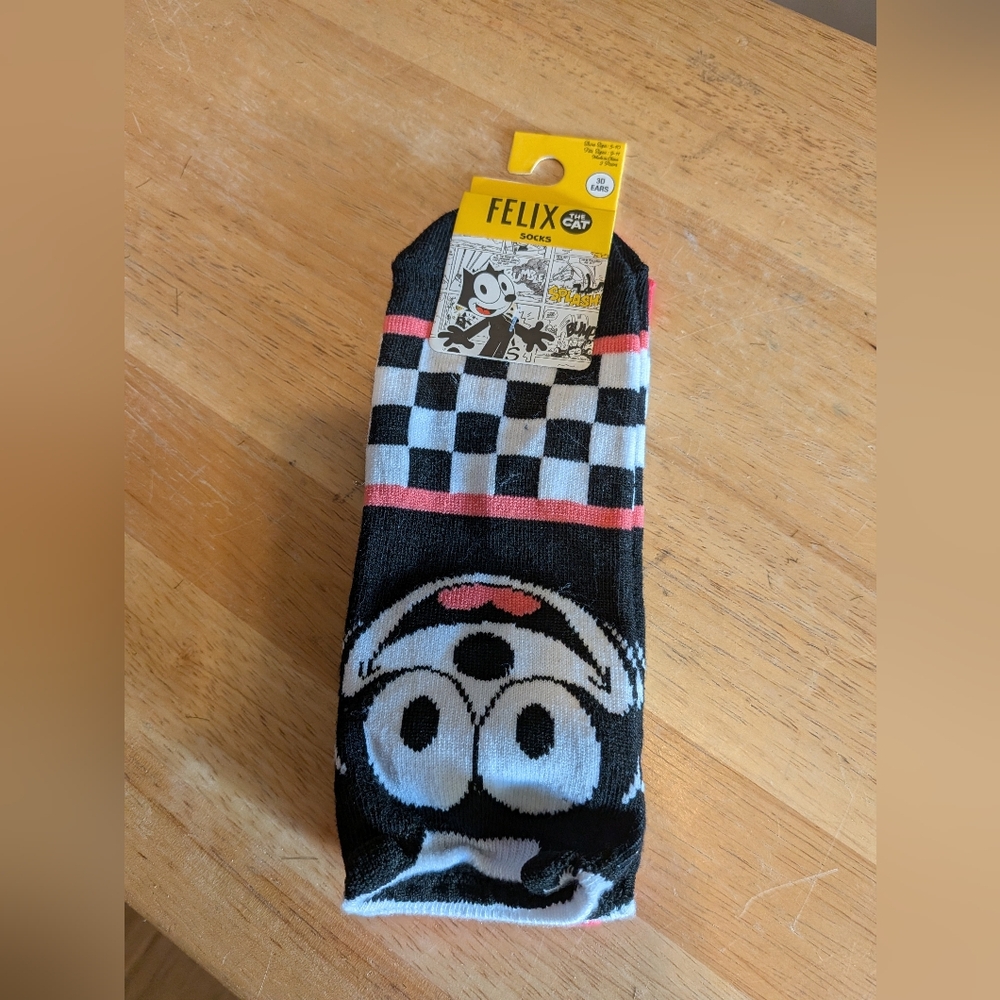 Black and White Socks